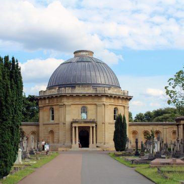 … discover the beauty of Brompton Cemetery, SW10